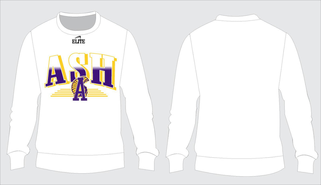 AHS Crewneck Sweatshirt - White