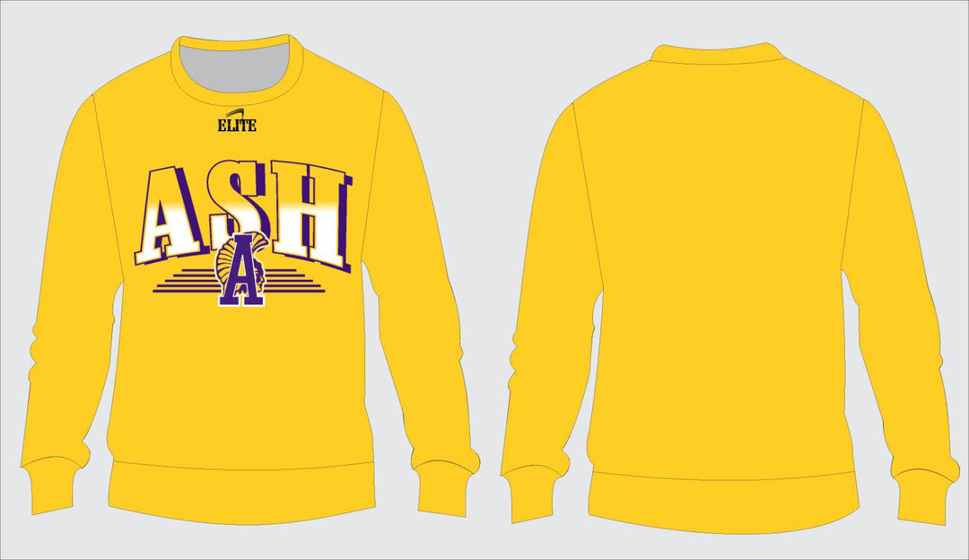 AHS Crewneck Sweatshirt - Yellow