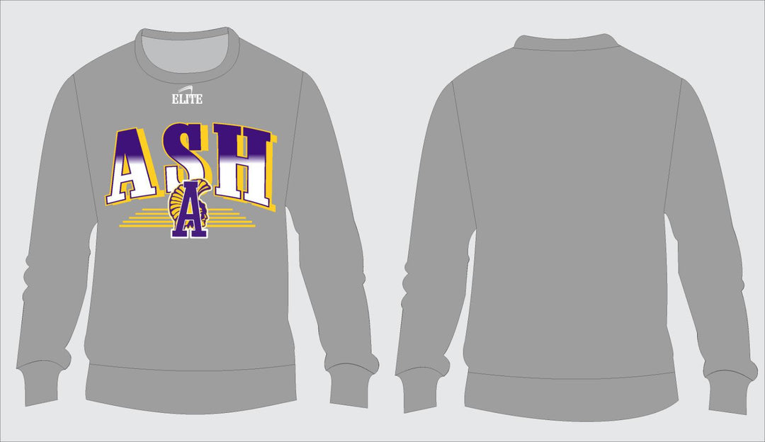 AHS Crewneck Sweatshirt - Grey
