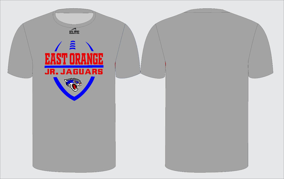 East Orange JR. Jaguars Half Sleeves Shirt - Grey
