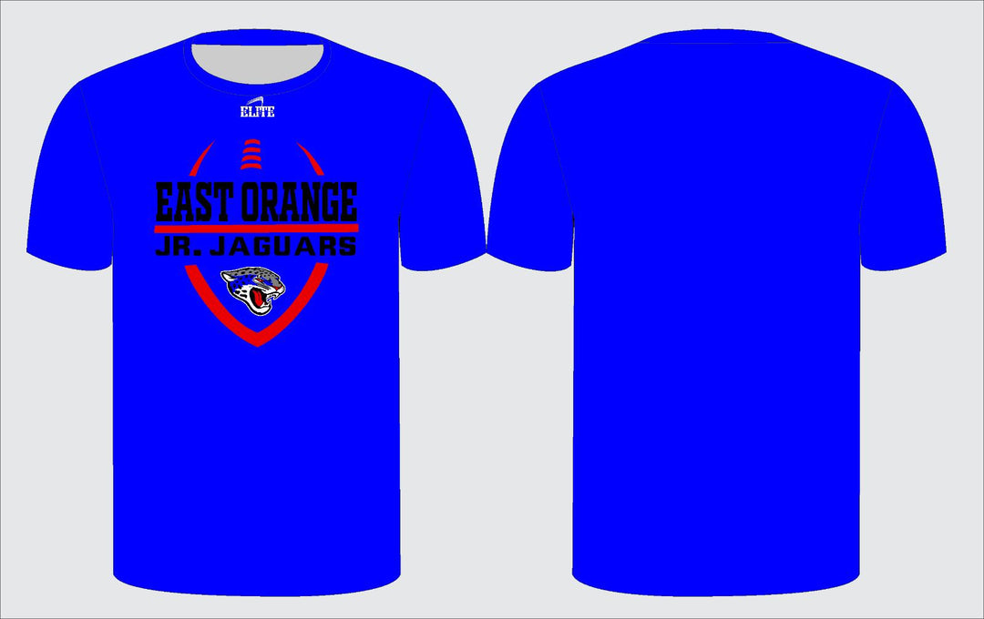 East Orange JR. Jaguars Half Sleeves Shirt - Blue