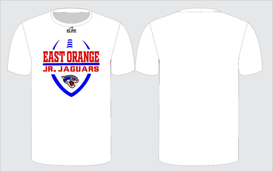 East Orange JR. Jaguars Half Sleeves Shirt - White