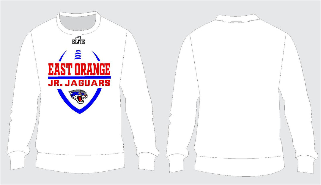 East Orange JR. Jaguars Sweatshirt - White