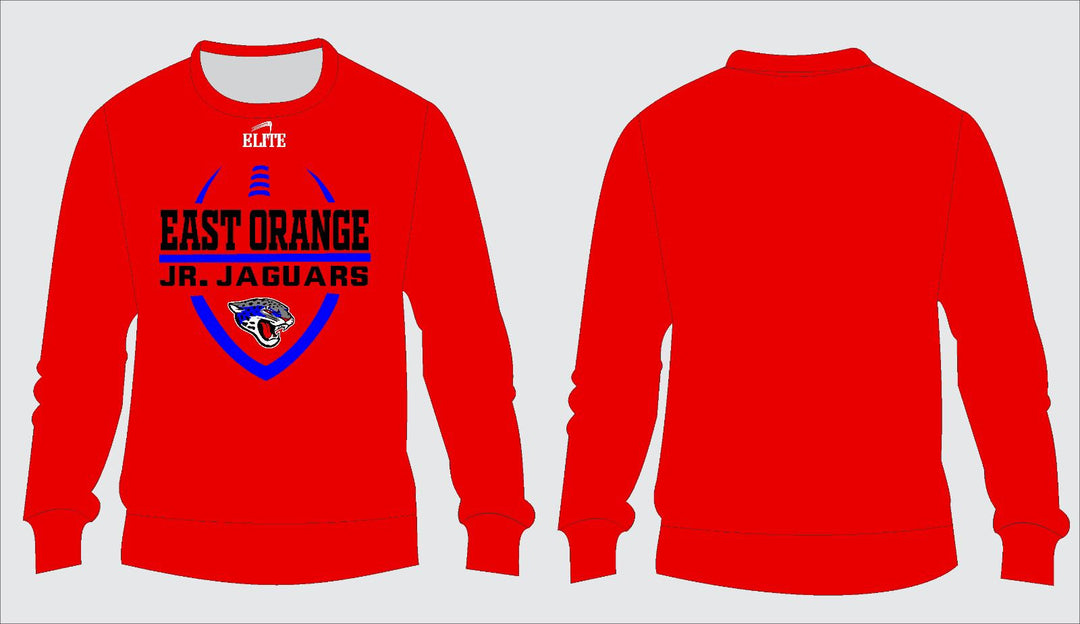 East Orange JR. Jaguars Sweatshirt - Red