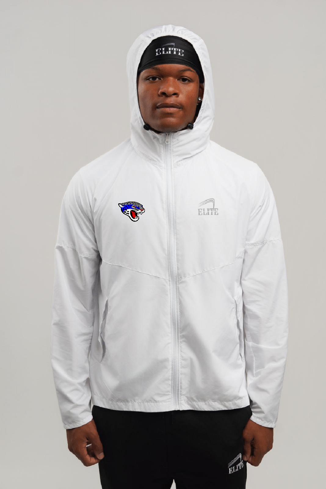 East Orange JR. Jaguars Hoodie - White