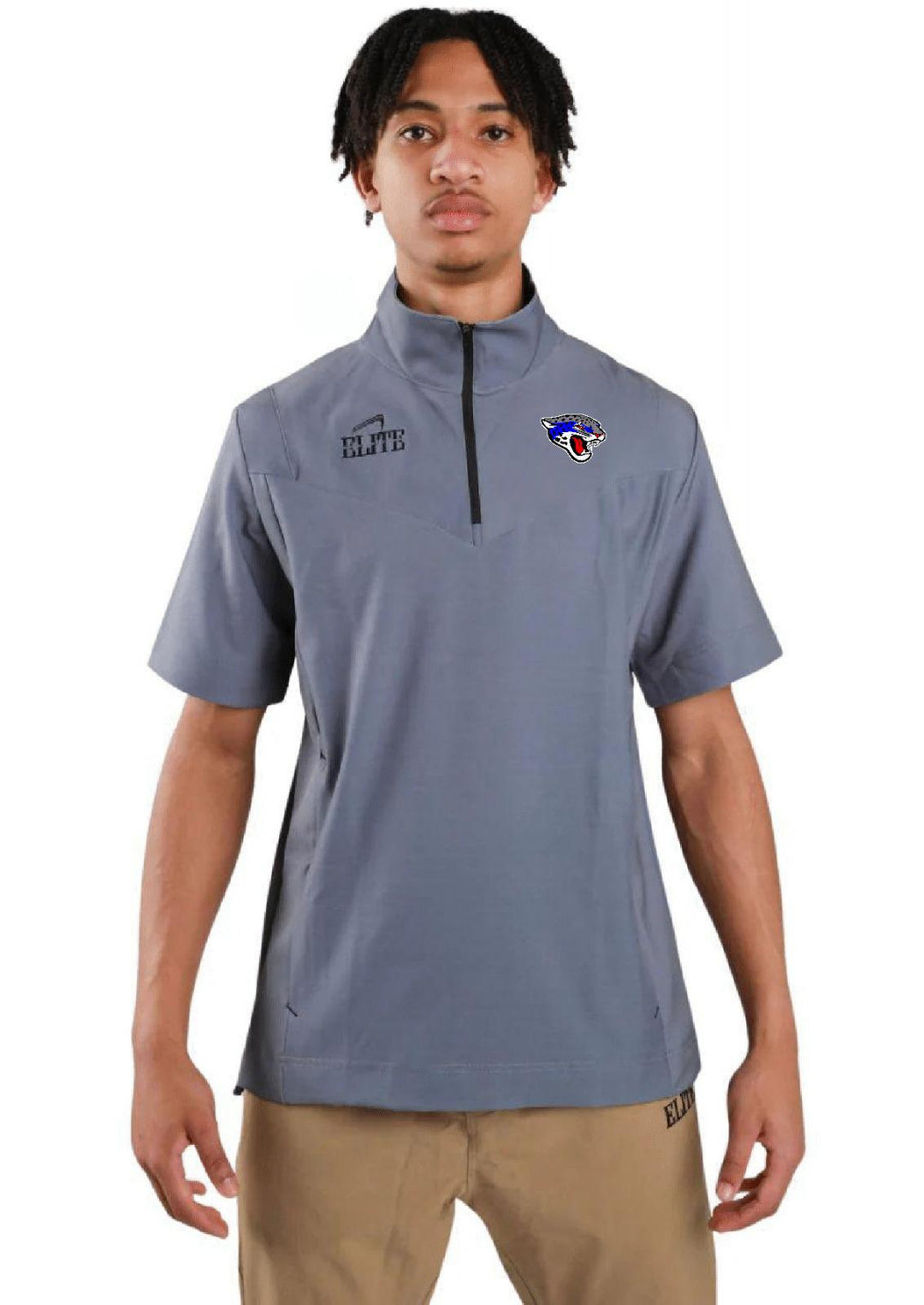 East Orange JR. Jaguars Pullover - Grey