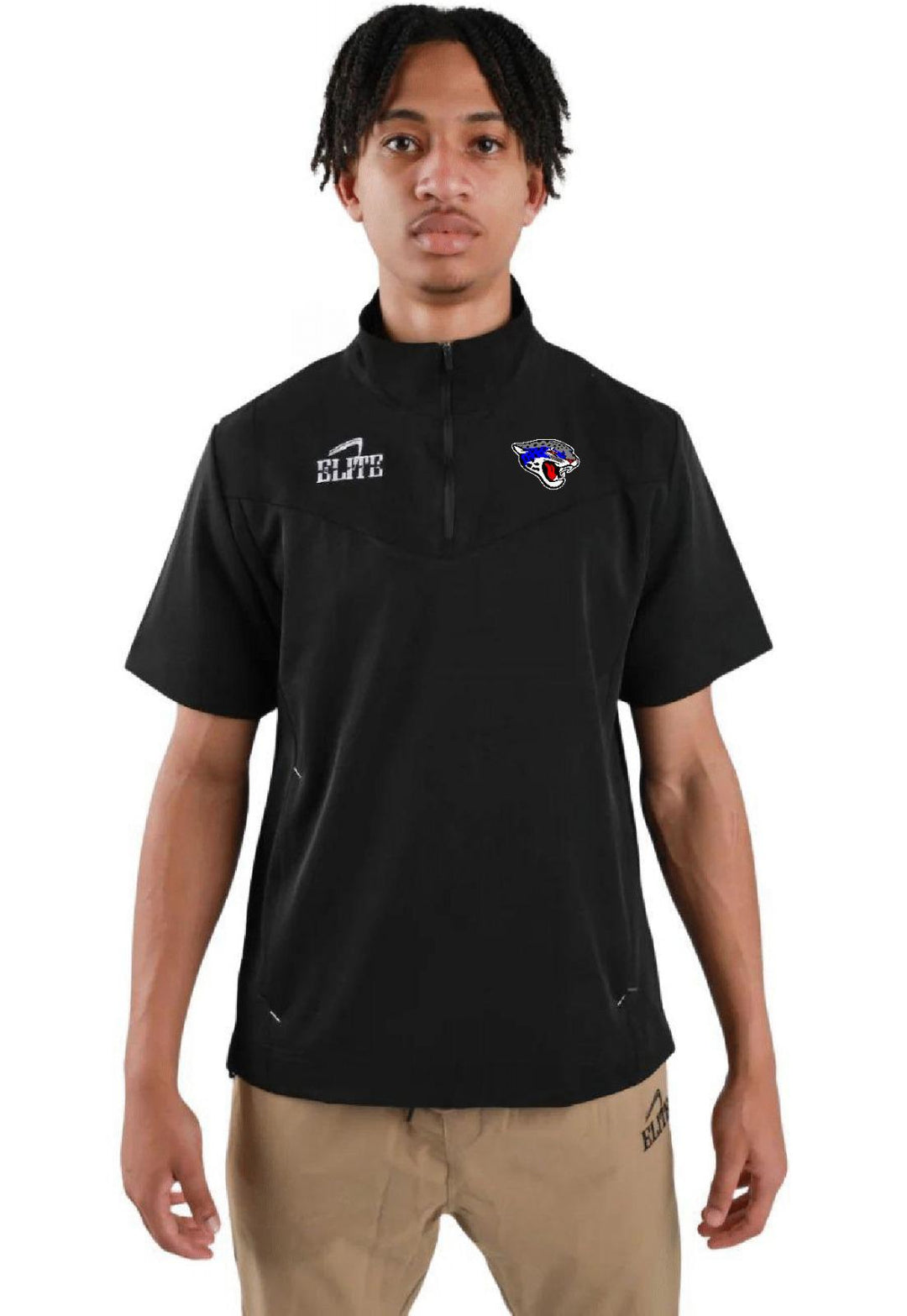 East Orange JR. Jaguars Pullover - Black