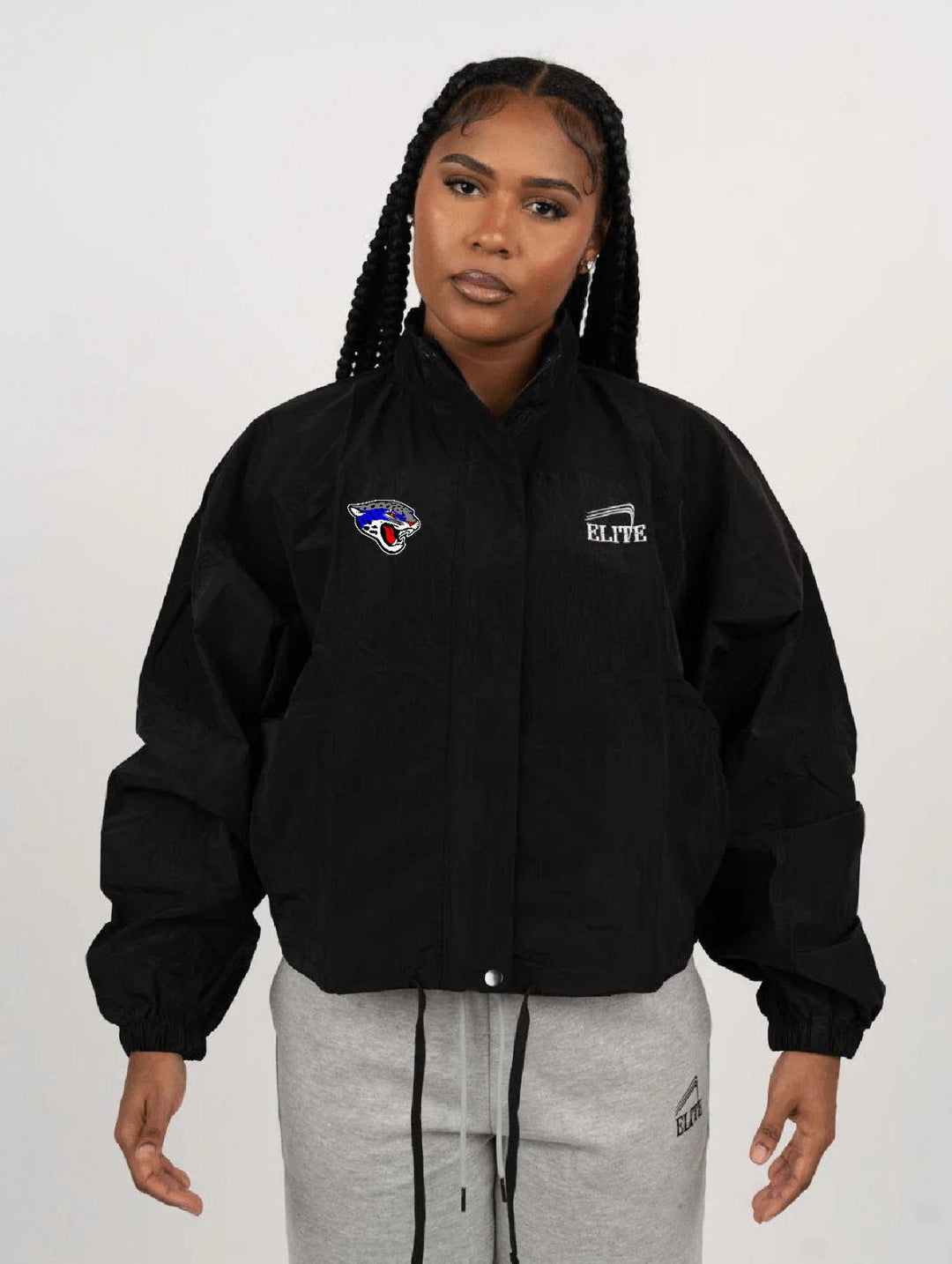 East Orange JR. Jaguars Jacket - Black