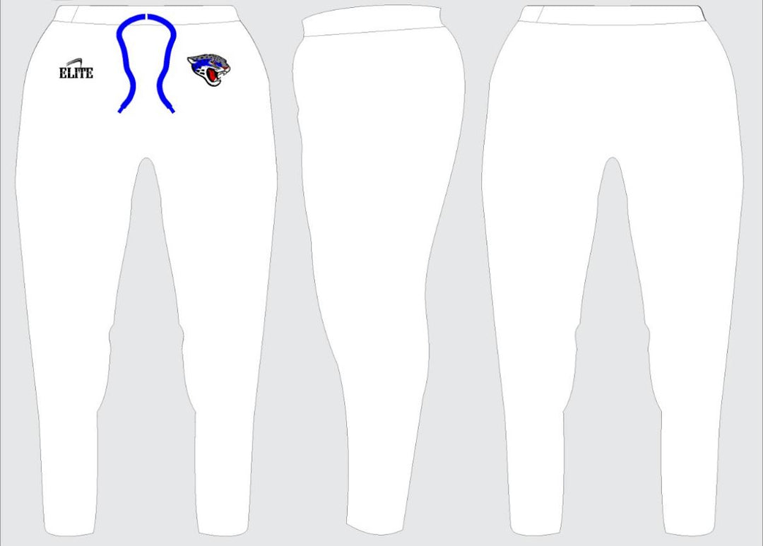 East Orange JR. Jaguars Pant - White