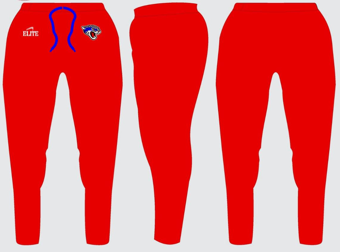 East Orange JR. Jaguars Pant - Red