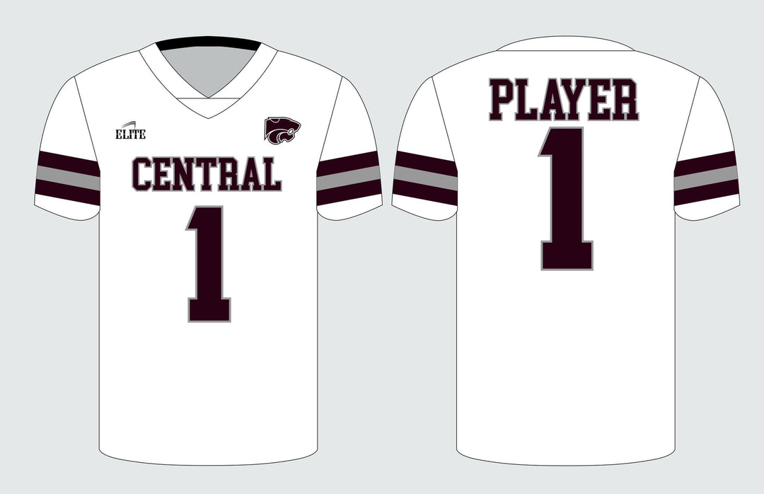 Central Football Jersey - White