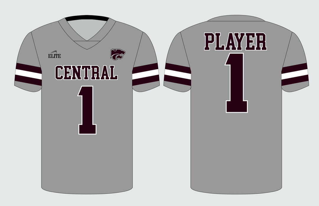 Central Football Jersey - Grey