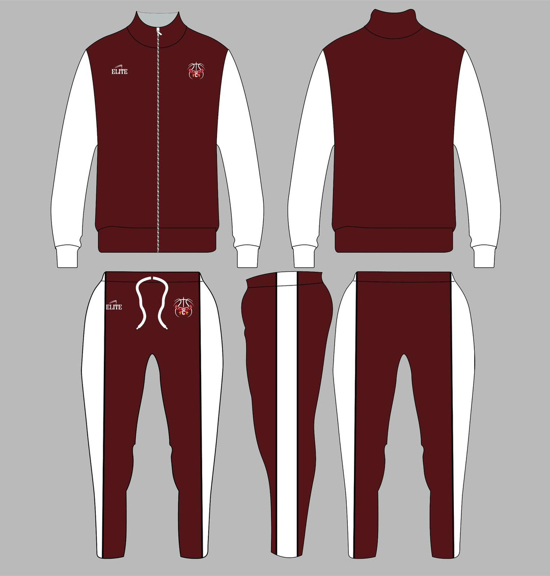 Chalmette Girl’s Basketball Travel Suit