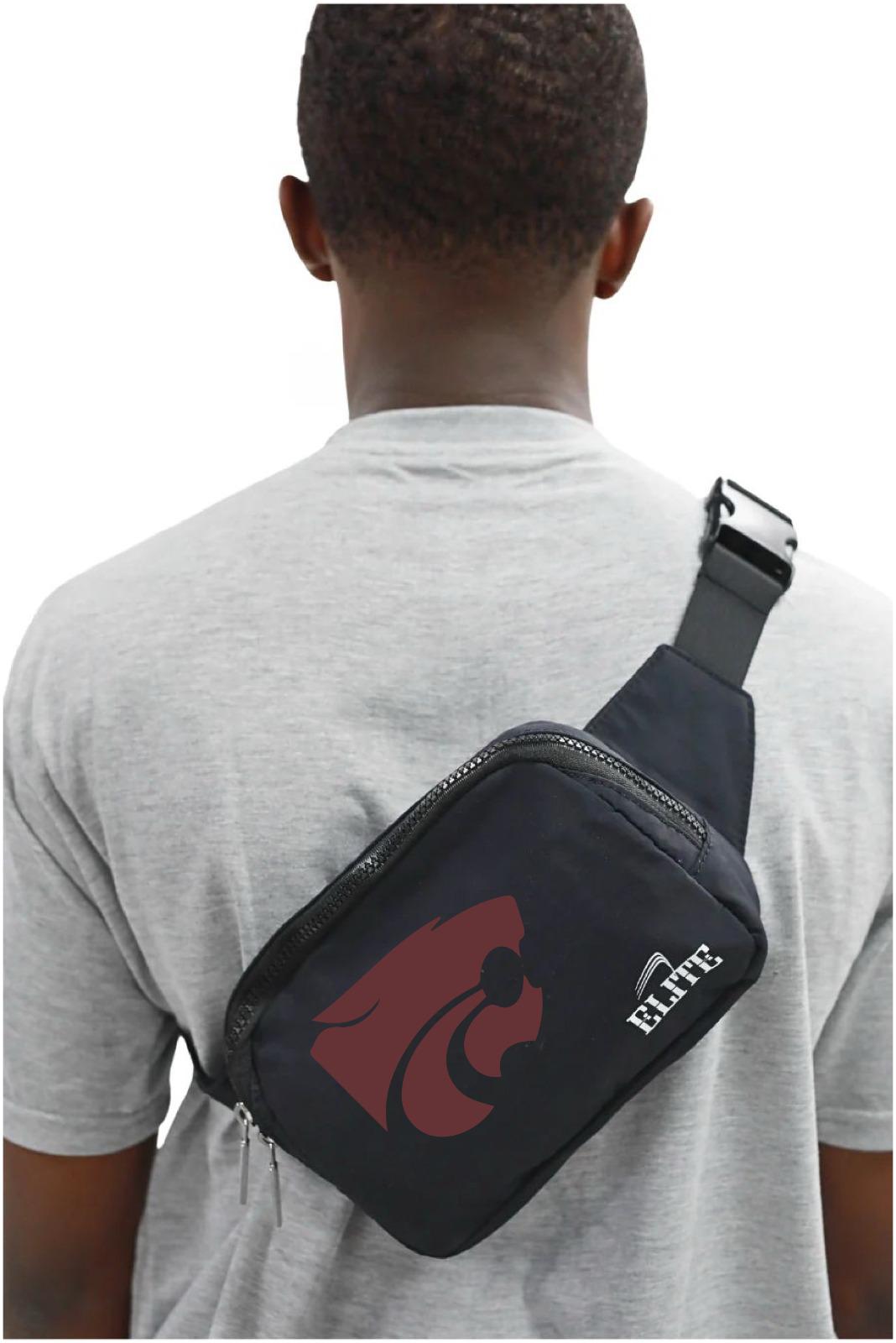Central Wildcats Crossbag - Black