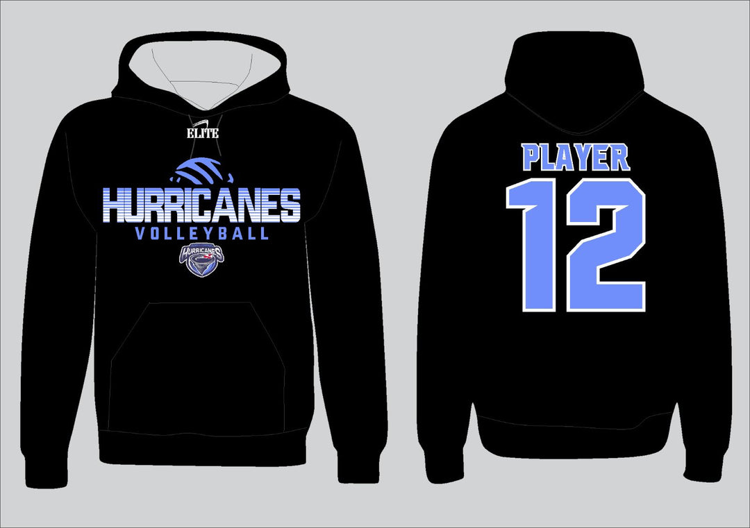 North Central Volleyball Hoodie - Black
