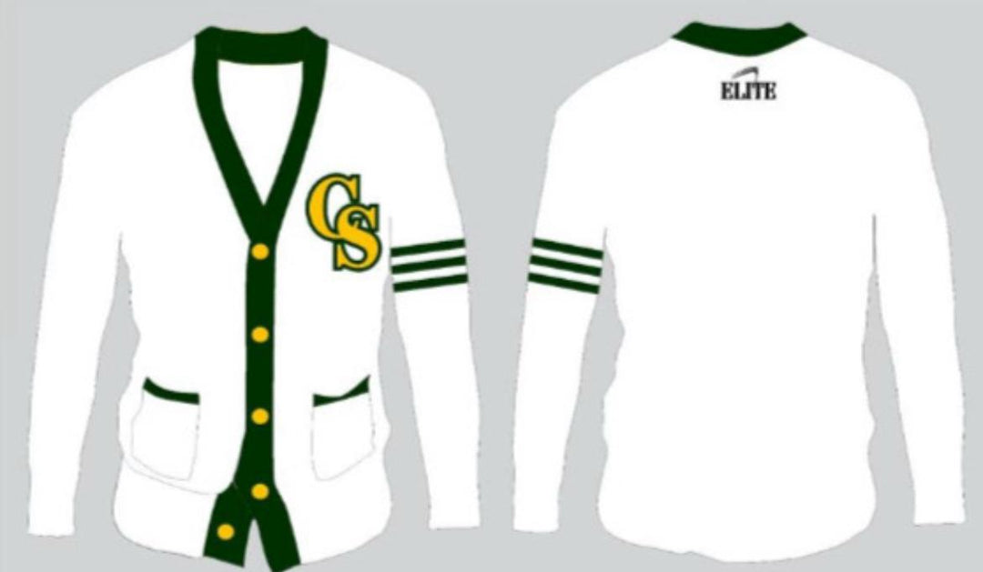 Captain Shreve Cardigan- White