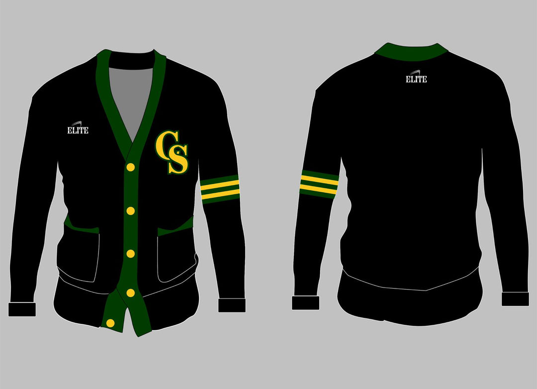 Captain Shreve Cardigan - Black