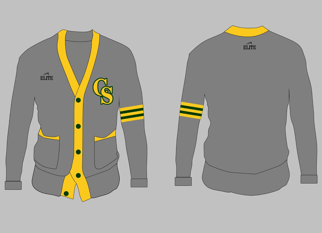 Captain Shreve Cardigan- Grey