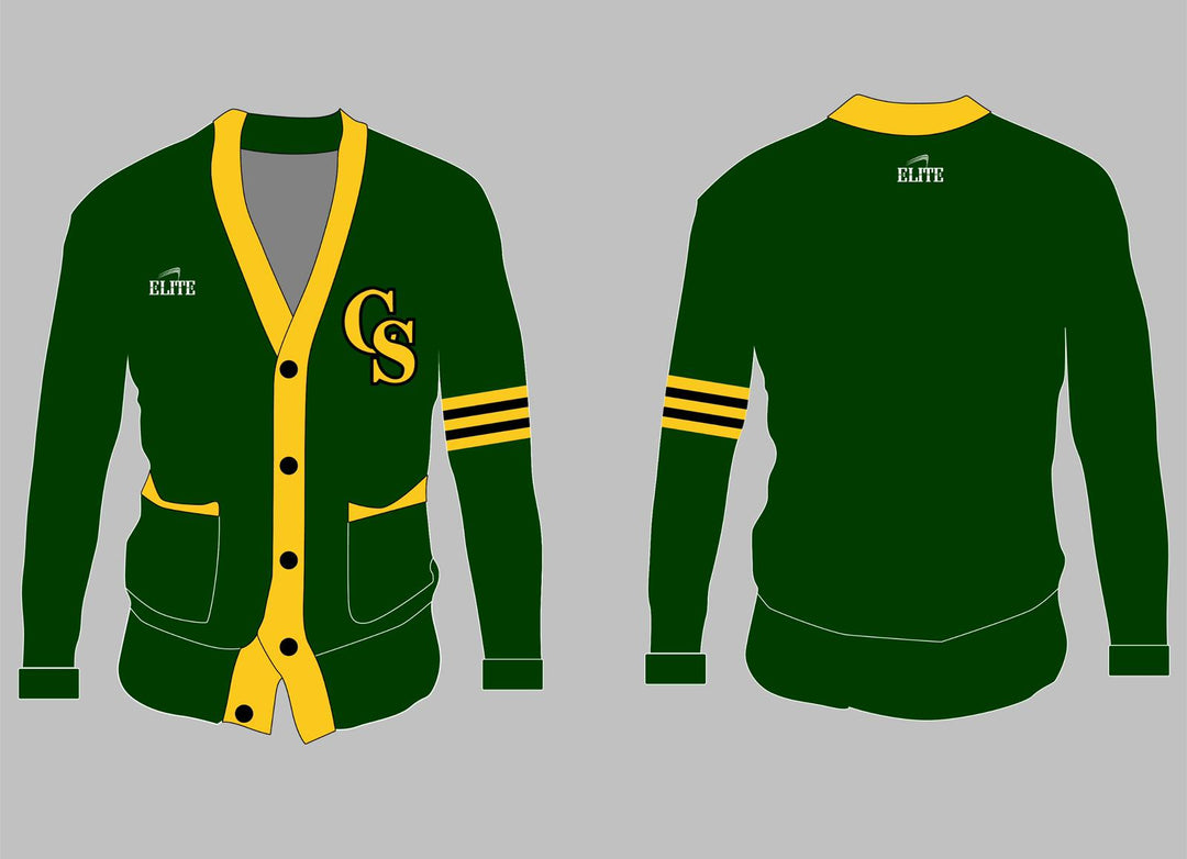 Captain Shreve Cardigan- Green