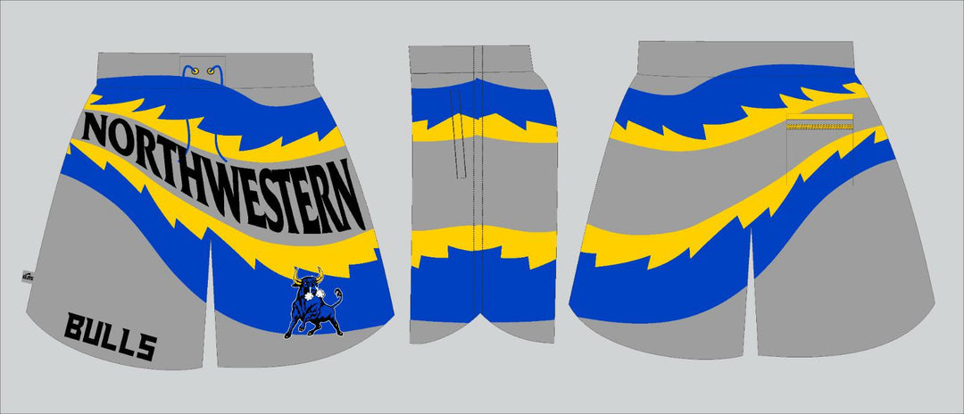 Northwestern Fan Short - Grey