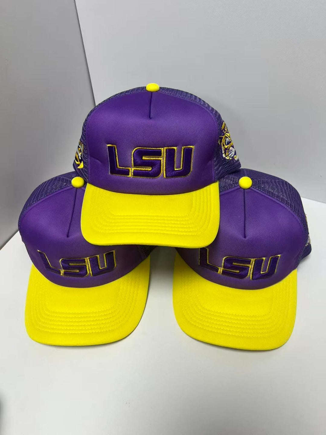 The Tigers Hat - Purple & Yellow