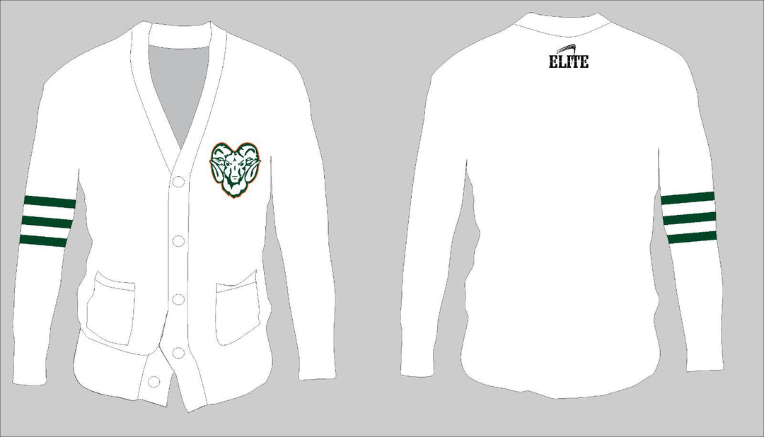 Rams Cardigan - White