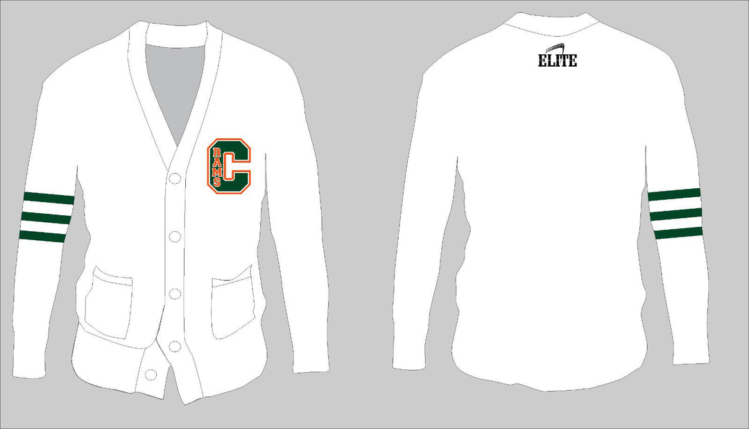 Carver Cardigan - White