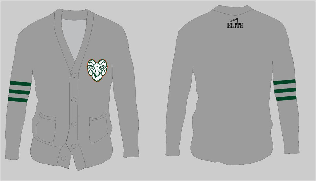 Rams Cardigan - Grey