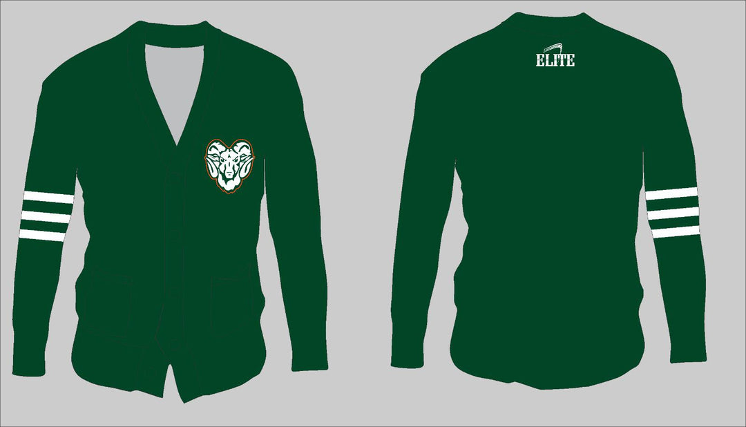 Rams Cardigan - Green