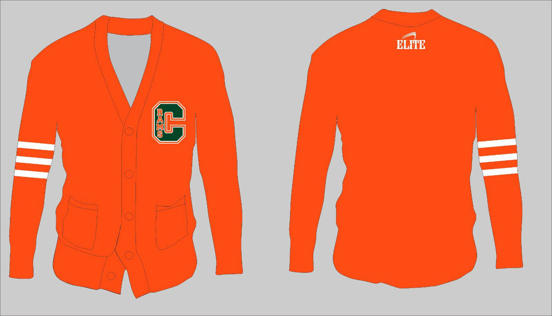 Carver Cardigan - Orange