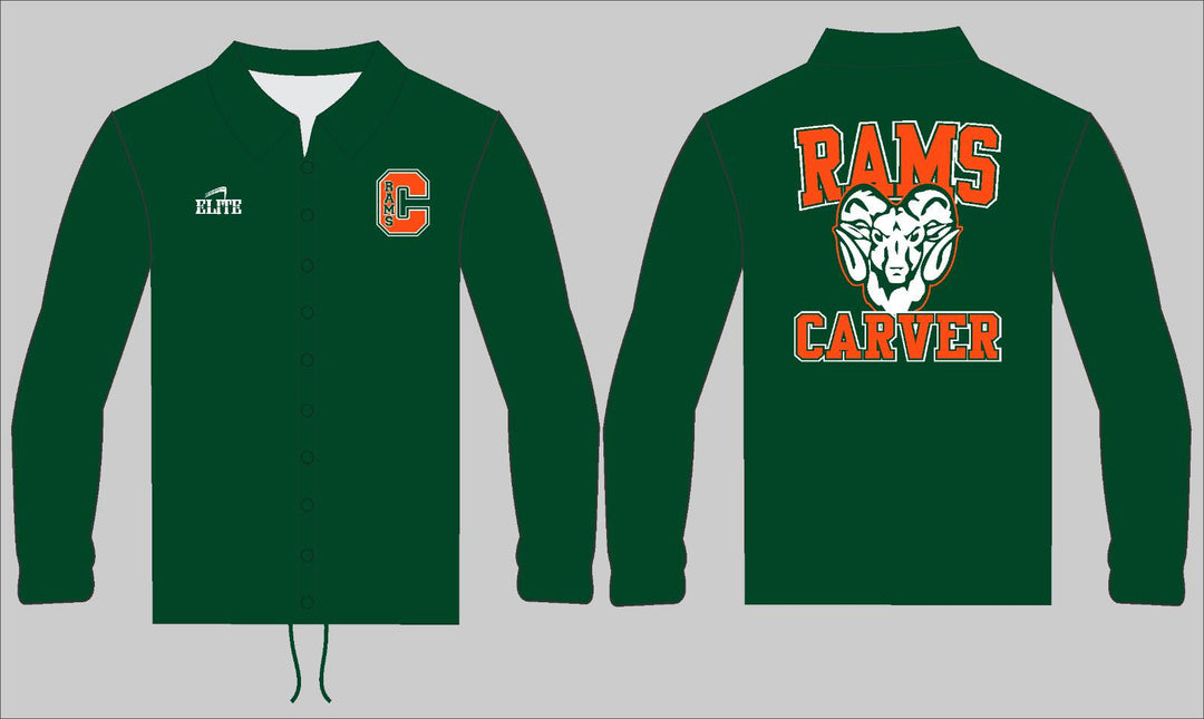 Carver Sideline Windbreaker - Green