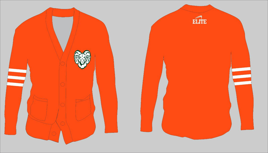 Rams Cardigan - Orange