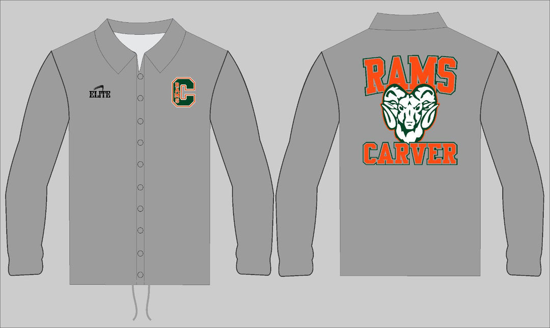 Carver Sideline Windbreaker - Grey