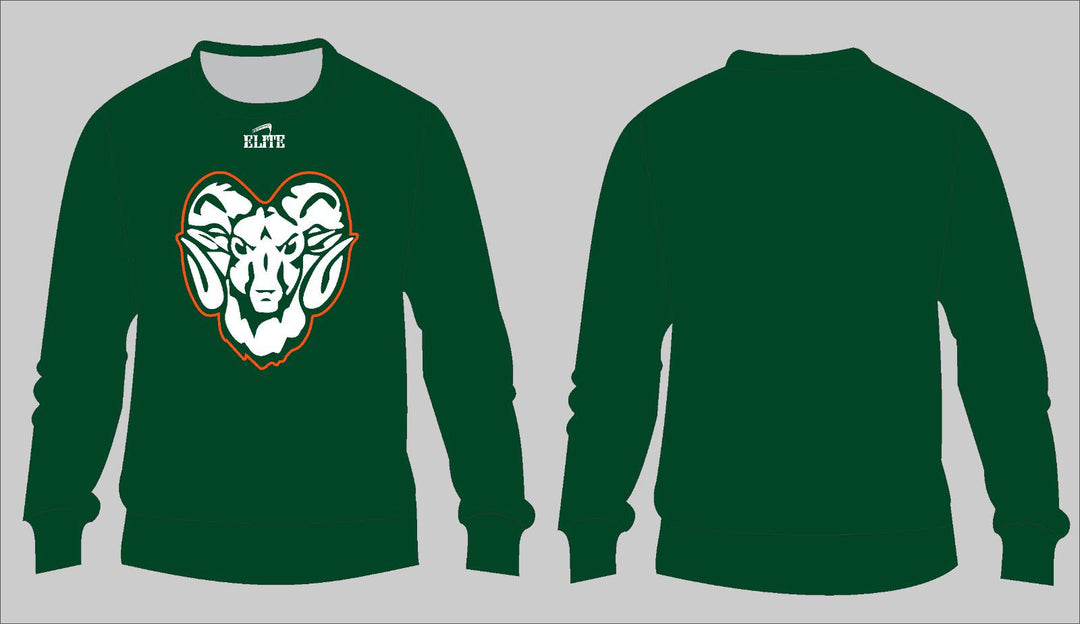 Rams Crewneck Sweatshirt - Green