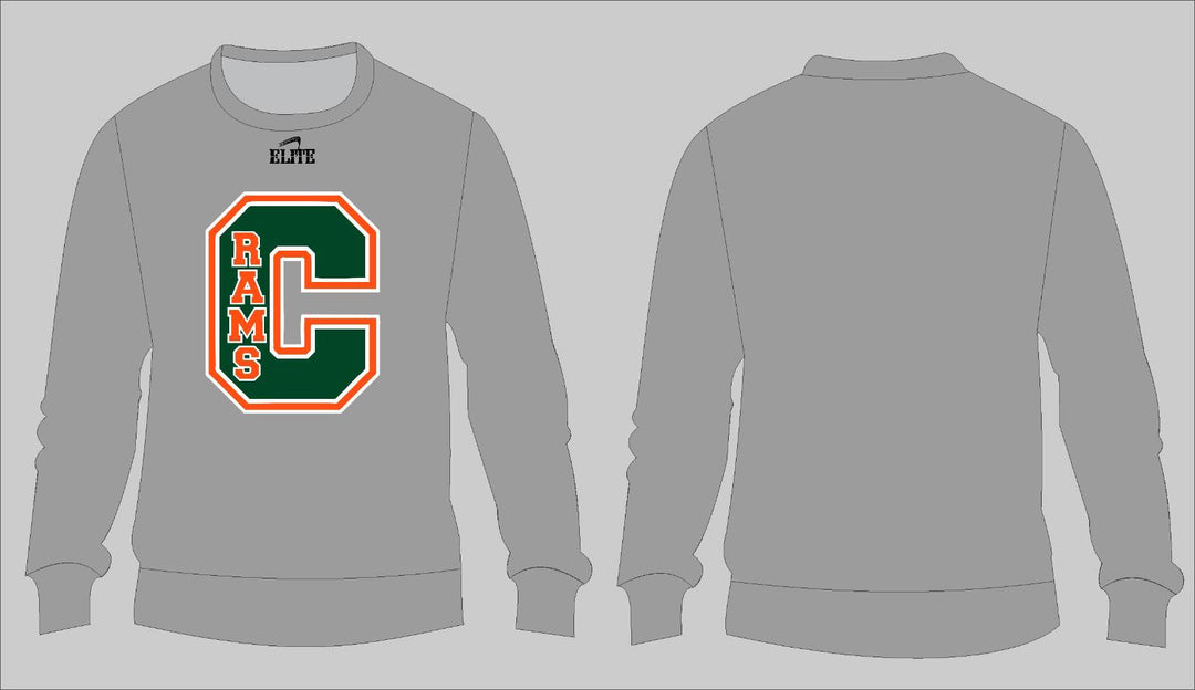 Carver Crewneck Sweatshirt - Grey