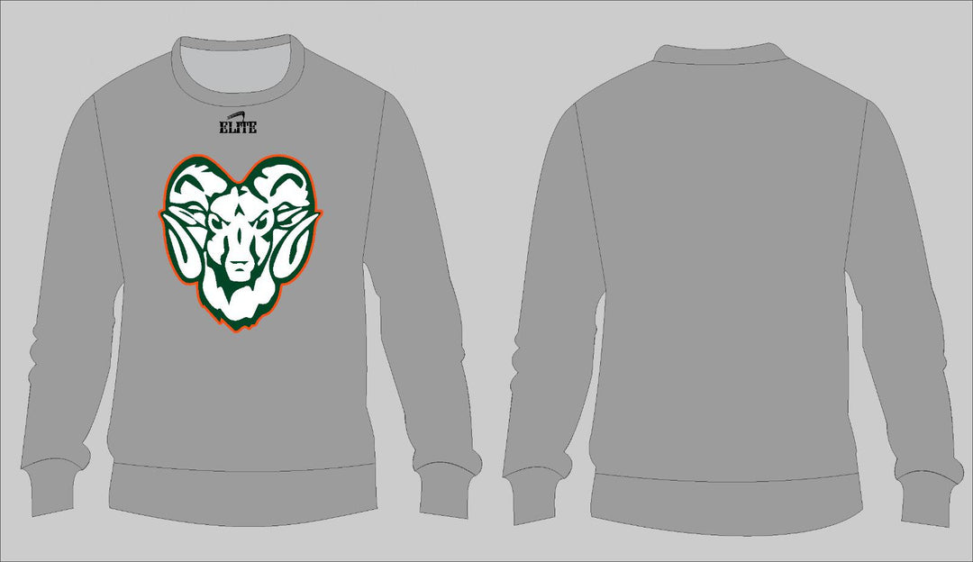 Rams Crewneck Sweatshirt - Grey