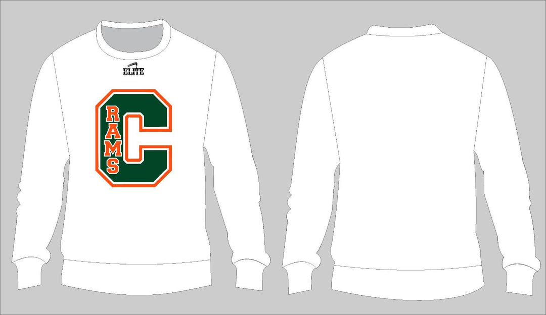 Carver Crewneck Sweatshirt - White