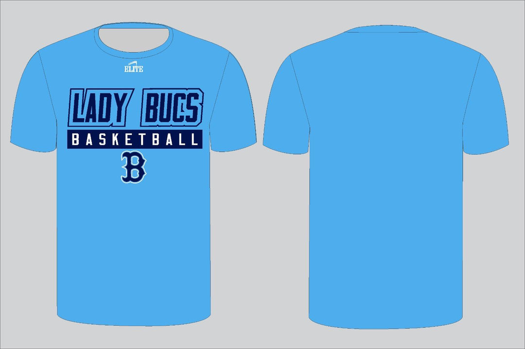 Lady Bucs T-Shirt - Sky Blue
