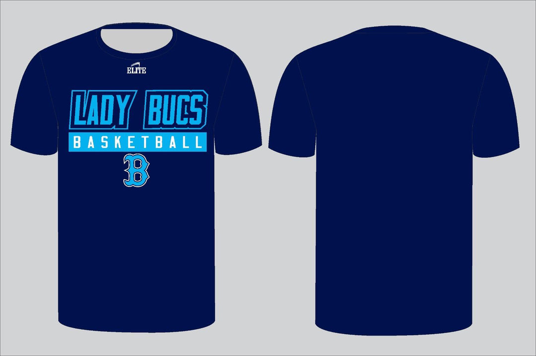 Lady Bucs T-Shirt - Navy Blue