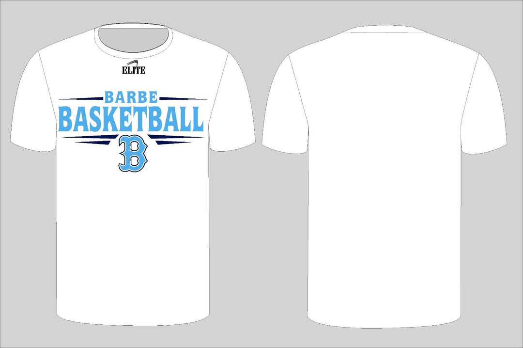 Barbe Basketball B T-Shirt - White