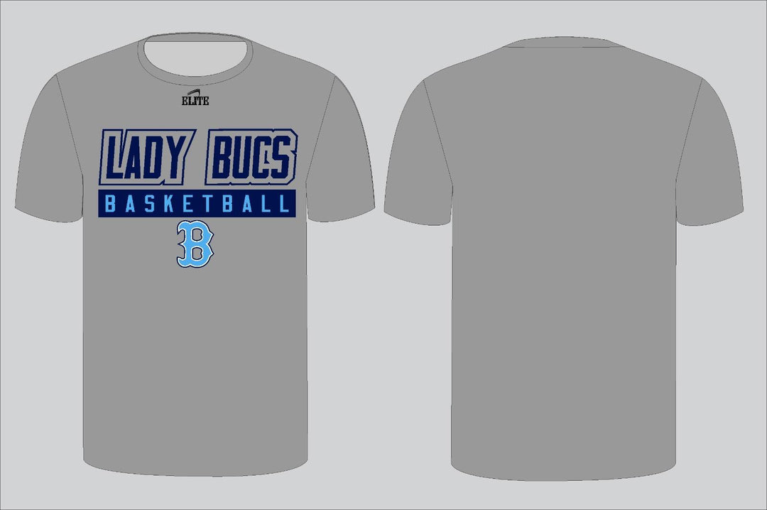 Lady Bucs T-Shirt - Grey