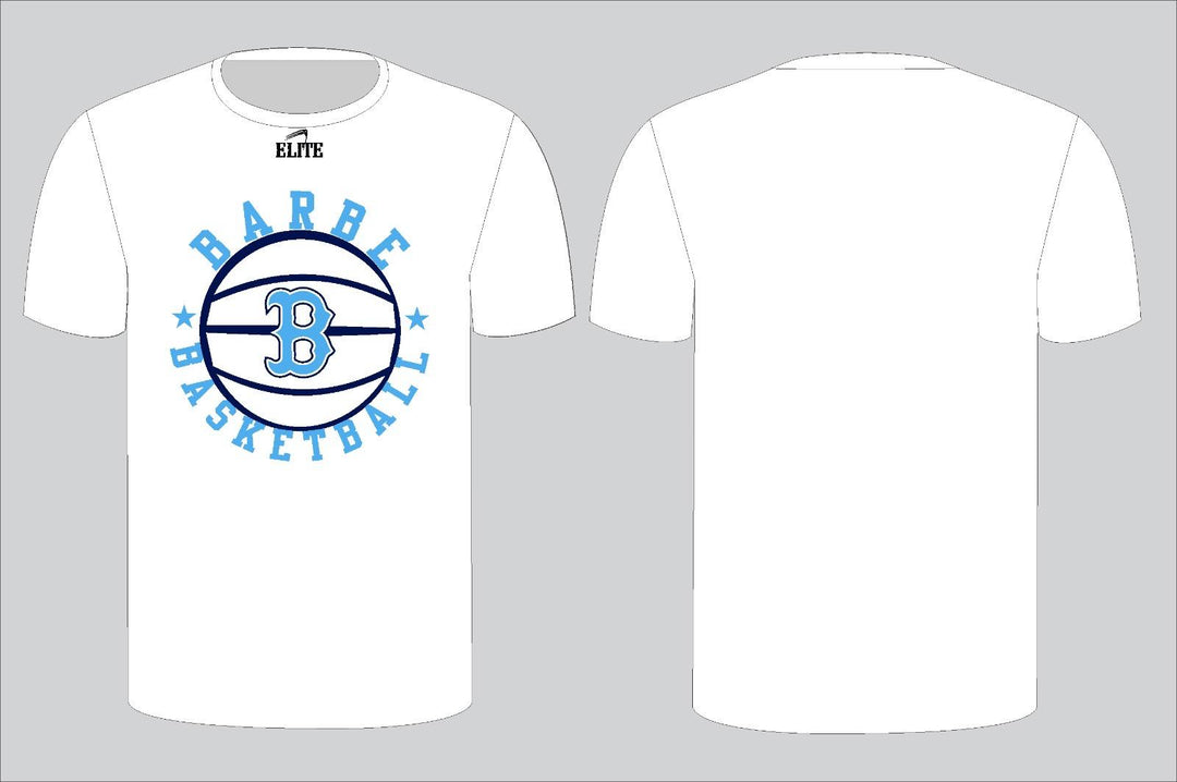 Barbe Basketball T-Shirt - White