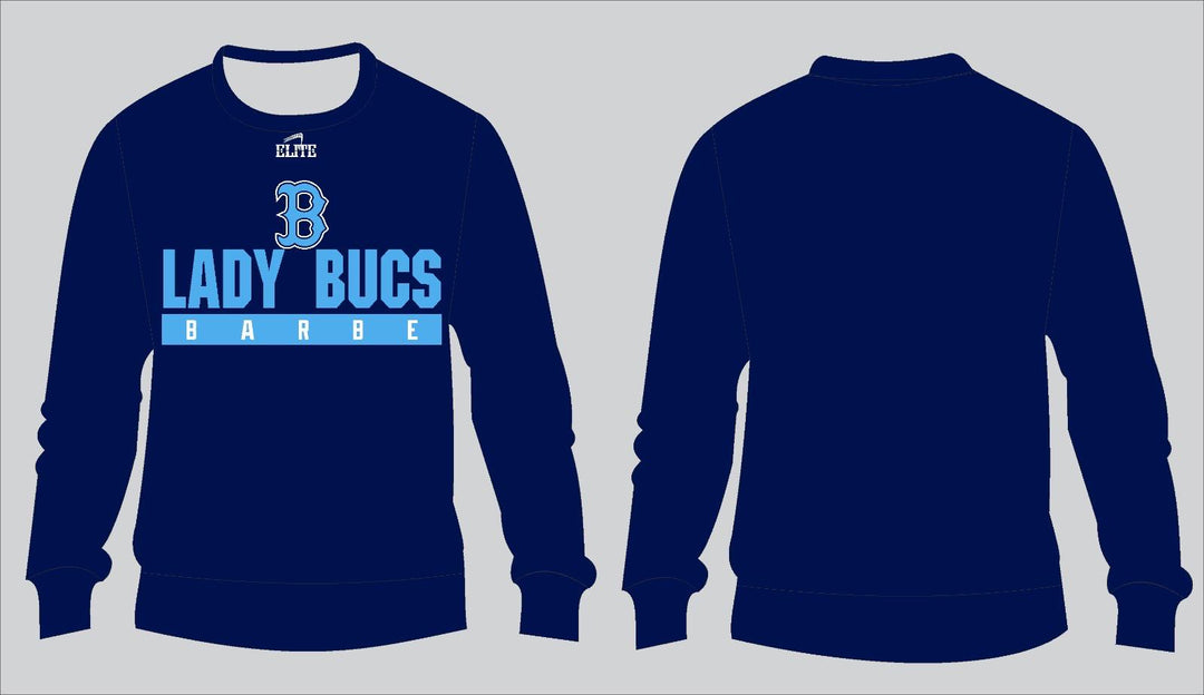 Lady Bucs Barbe Sweatshirt - Navy Blue