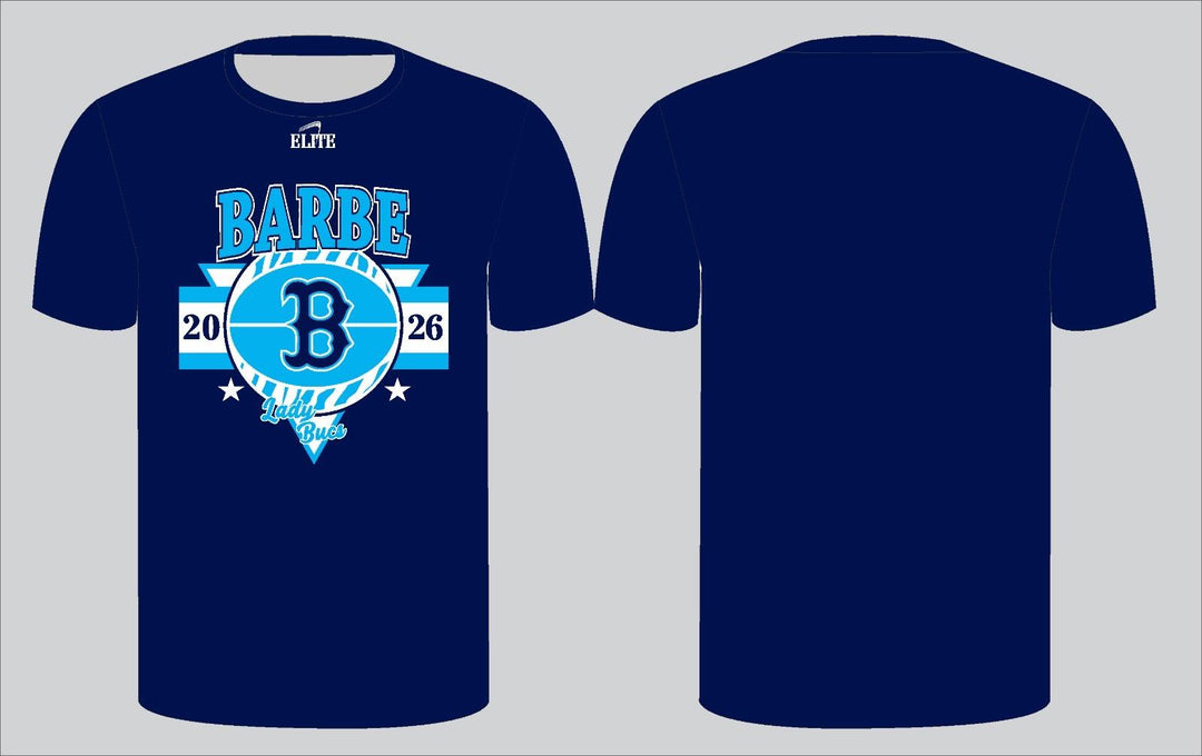 Barbe B T-Shirt - Navy Blue