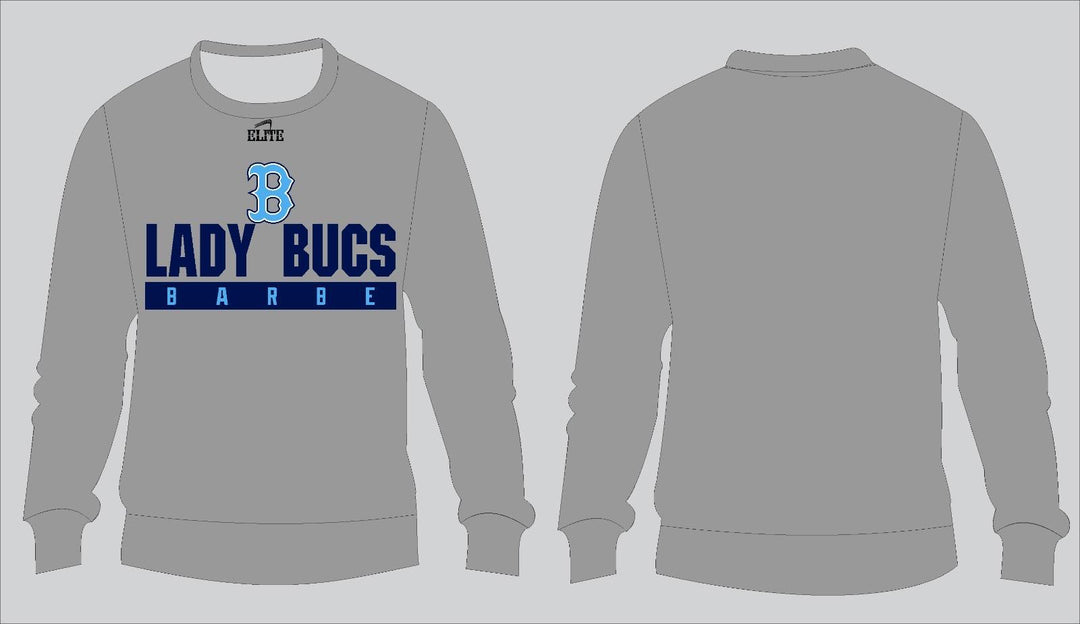 Lady Bucs Barbe Sweatshirt - Grey