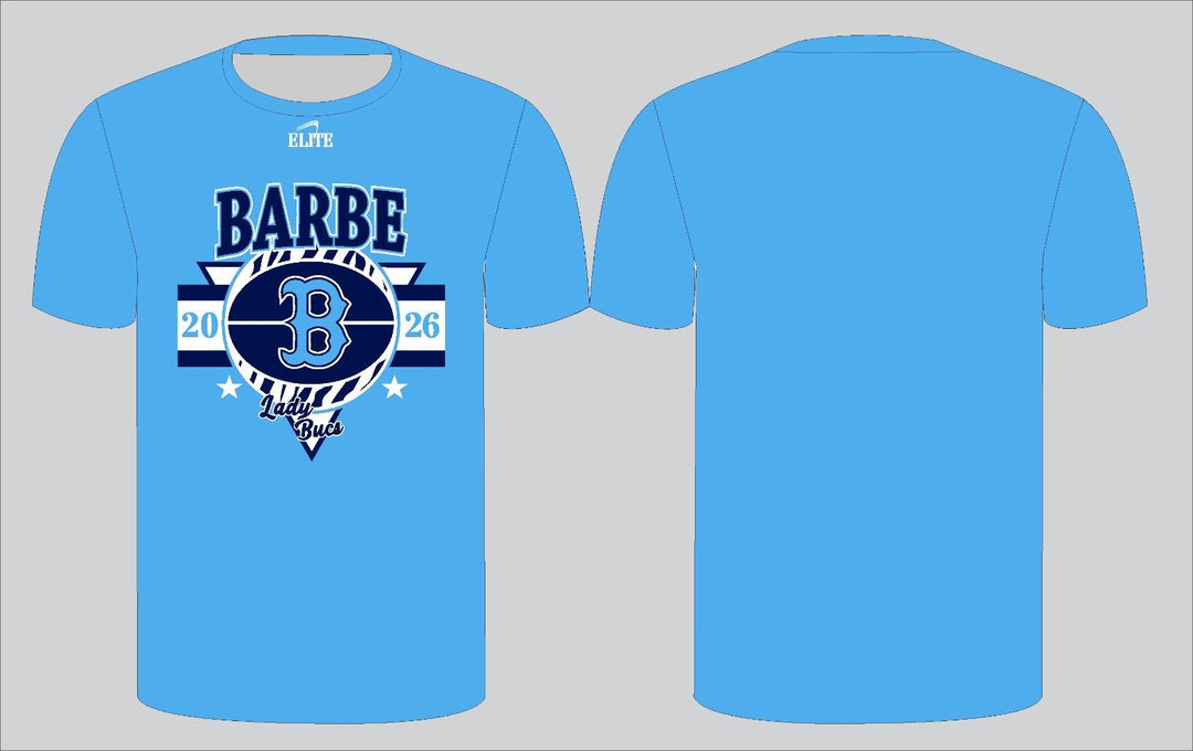 Barbe B T-Shirt - Sky Blue