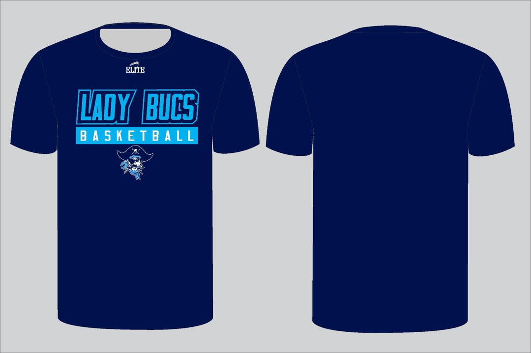 Barbe Lady T-Shirt - Navy Blue