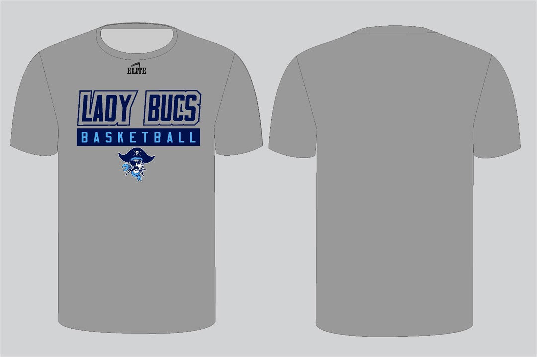 Barbe Lady T-Shirt - Grey