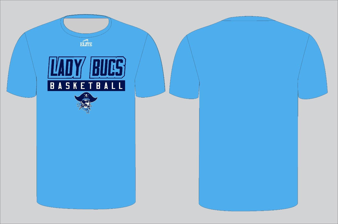 Barbe Lady T-Shirt - Sky Blue