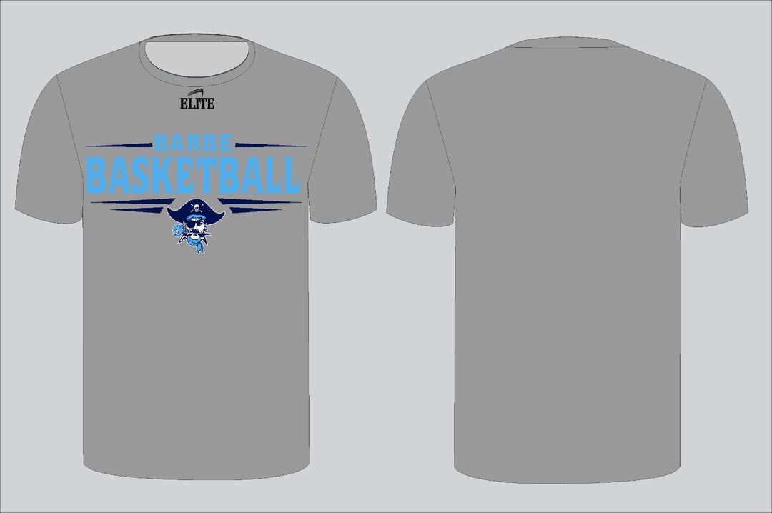 Barbe Lady Pirate T-Shirt - Grey